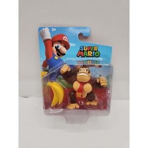 Nintendo Super Mario Donkey Kong With Bananas Action Figure 2021 Toy 41303